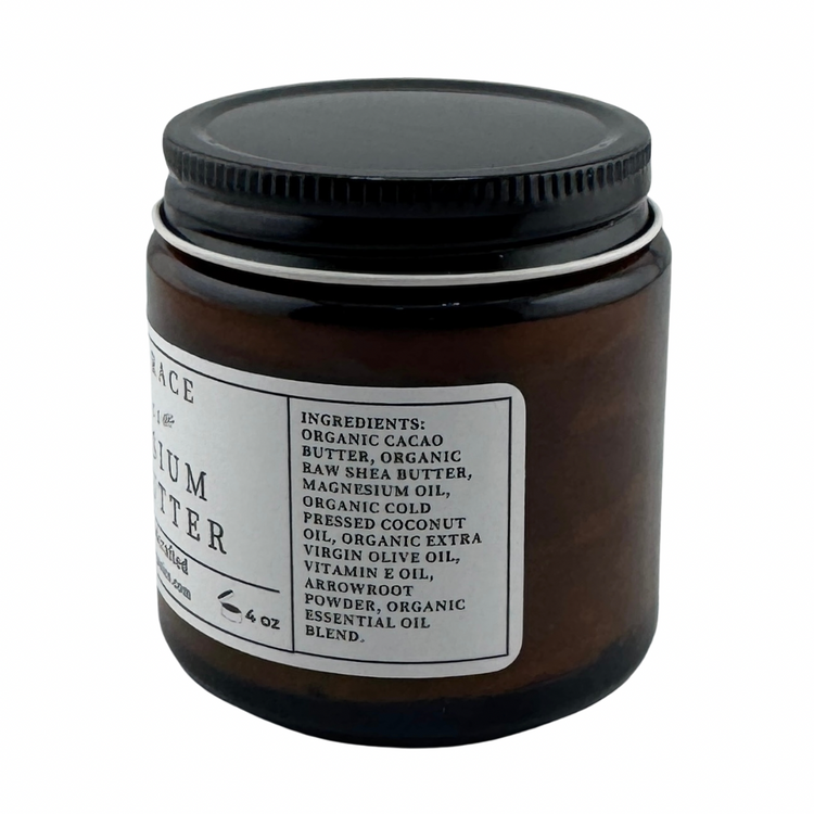 Organic Magnesium Body Butter