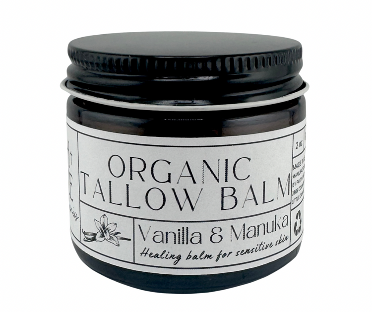 Organic Tallow Balm - Vanilla & Manuka