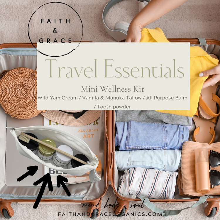 Nourish & Restore: Mini Wellness Kit