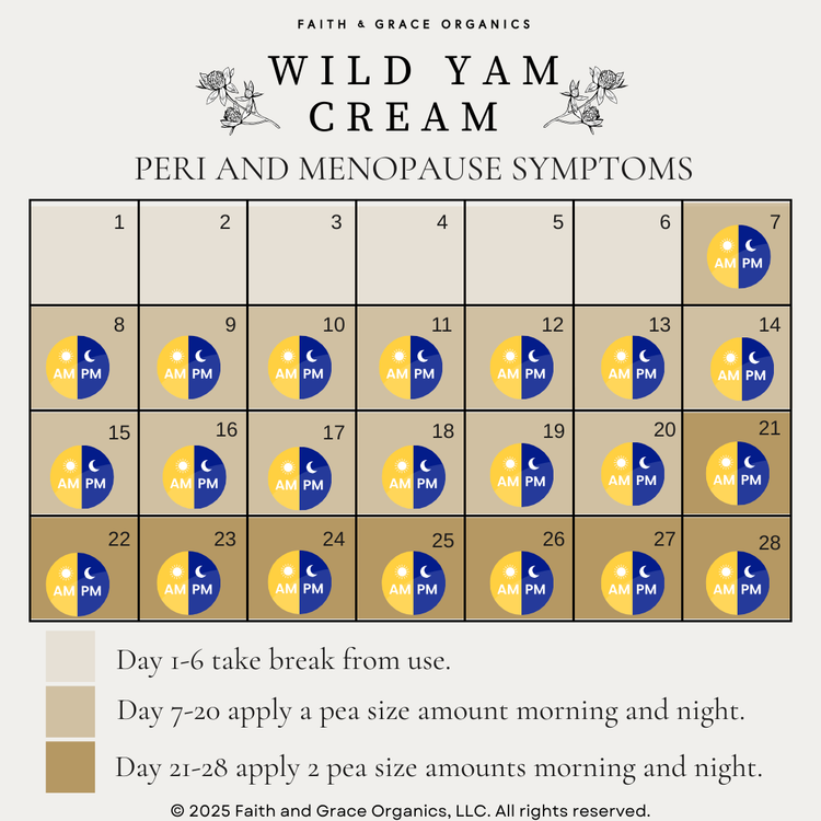 Organic Wild Yam Cream