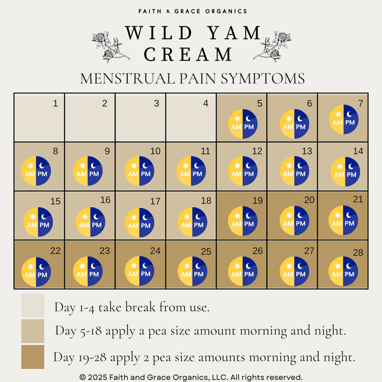 Organic Wild Yam Cream