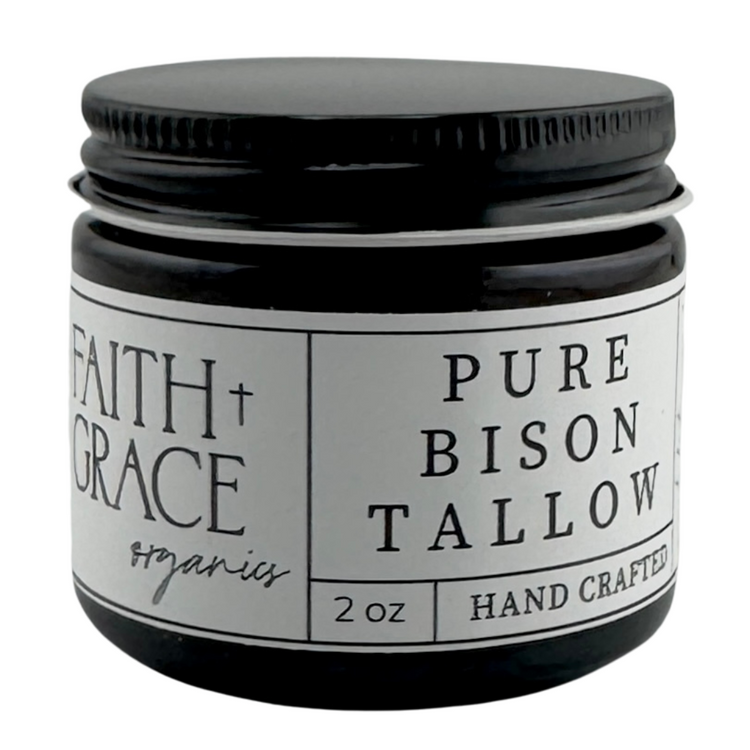 Pure Bison Tallow