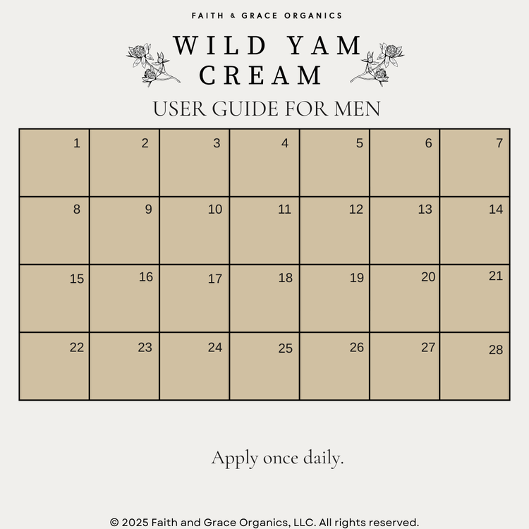 Organic Wild Yam Cream