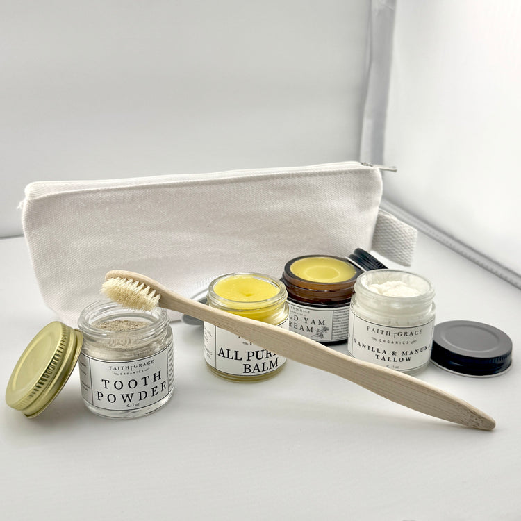 Nourish & Restore: Mini Wellness Kit