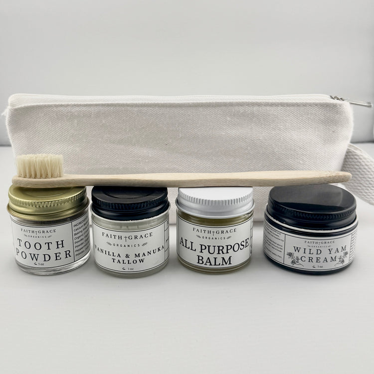 Nourish & Restore: Mini Wellness Kit