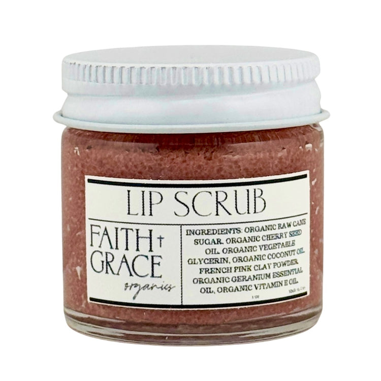 Organic Lip Scrub