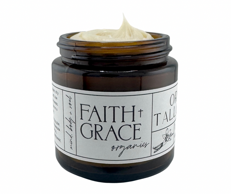 Organic Tallow Balm - Vanilla & Manuka