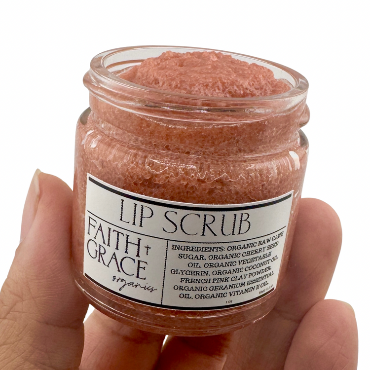 Organic Lip Scrub