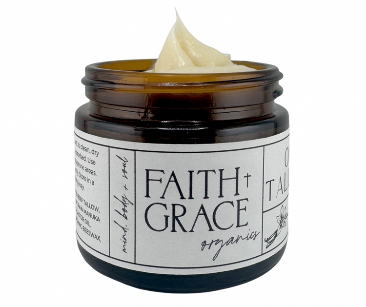 Organic Tallow Balm - Vanilla & Manuka