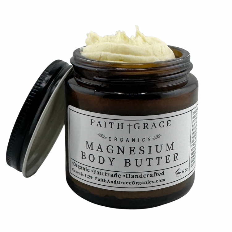 Organic Magnesium Body Butter