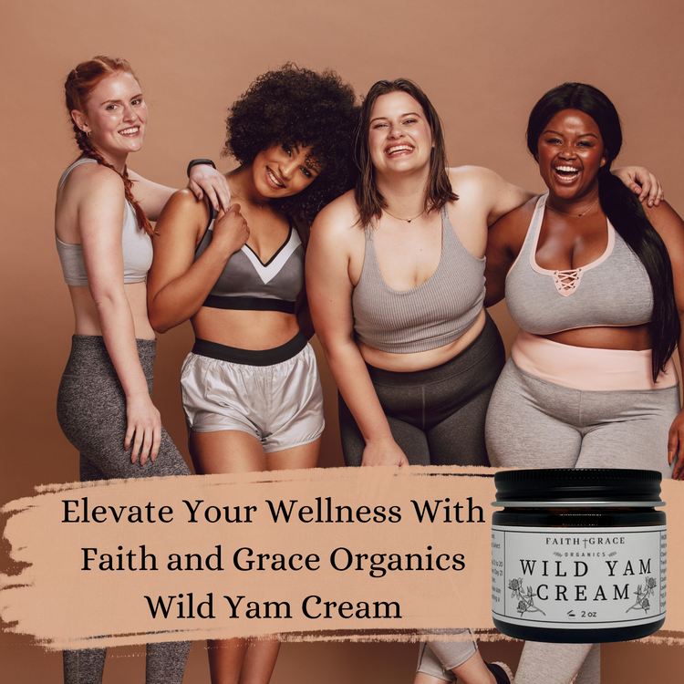 Organic Wild Yam Cream