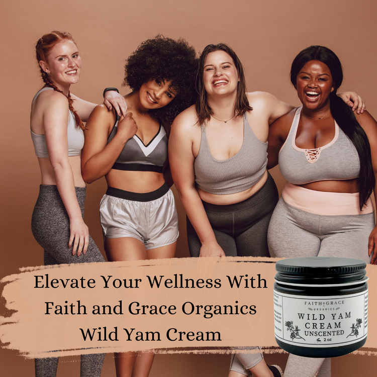 Unscented Wild Yam Cream