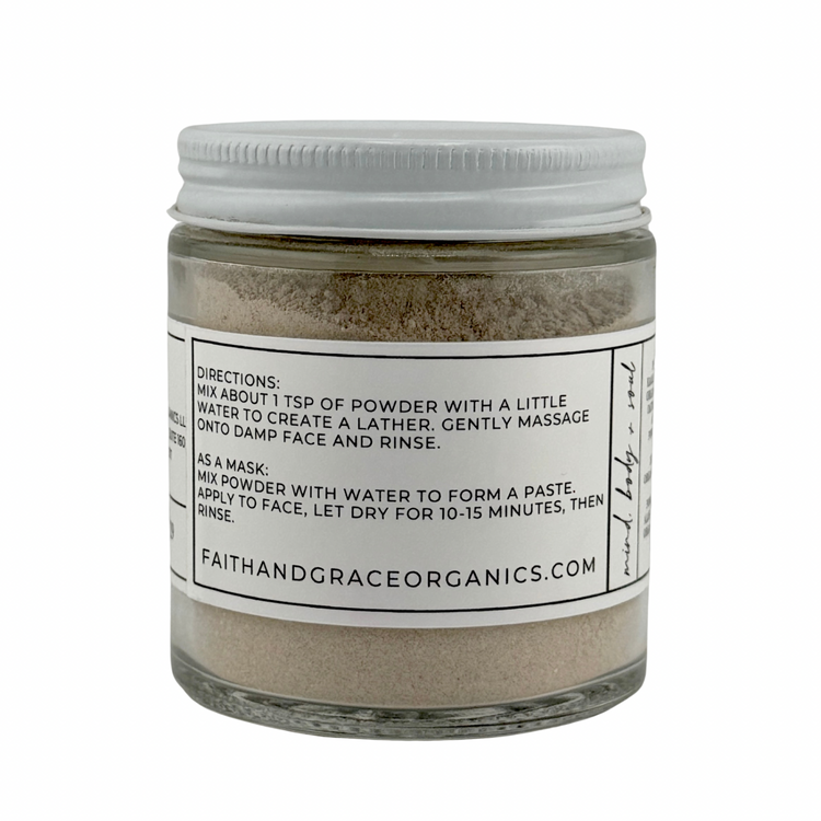 Superfruit Facial Cleansing Powder