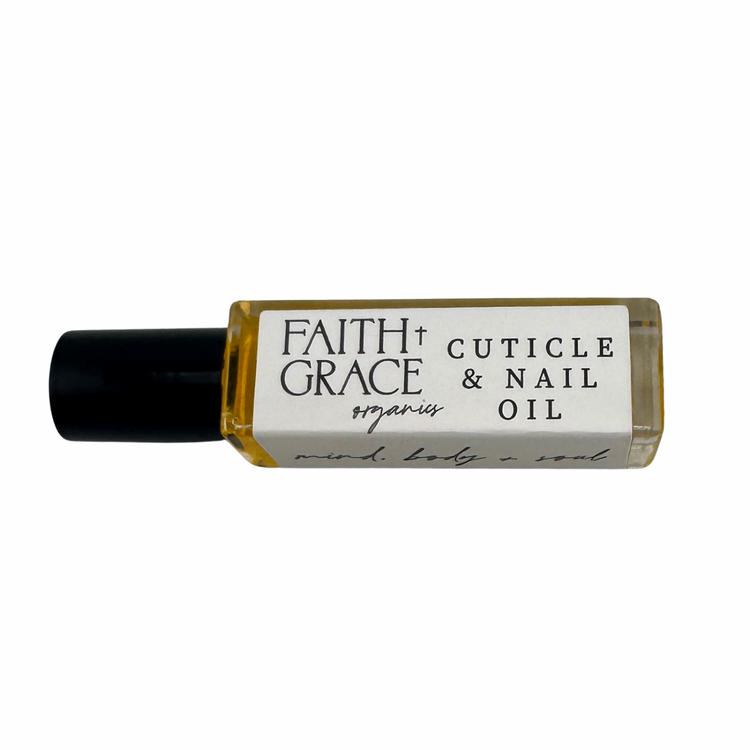 Organic Nail and Cuticle Oil