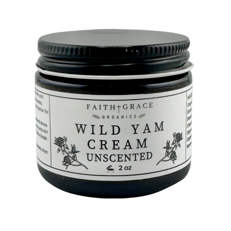 Unscented Wild Yam Cream