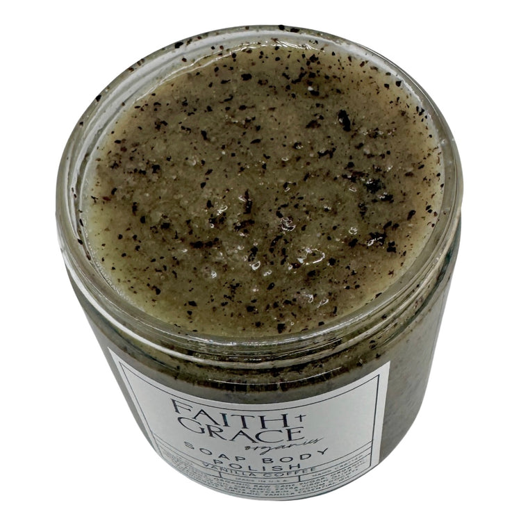 Soap Body Polish - Cleanse, Exfoliate, Moisturize