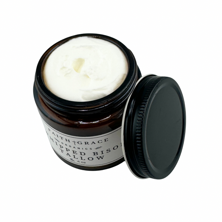 Whipped Bison Tallow