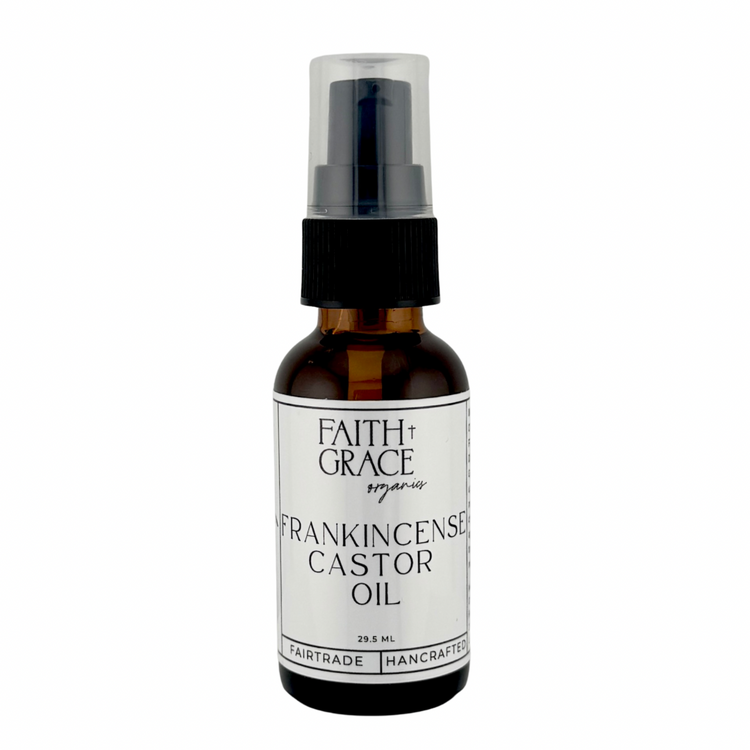 Frankincense and Castor oil