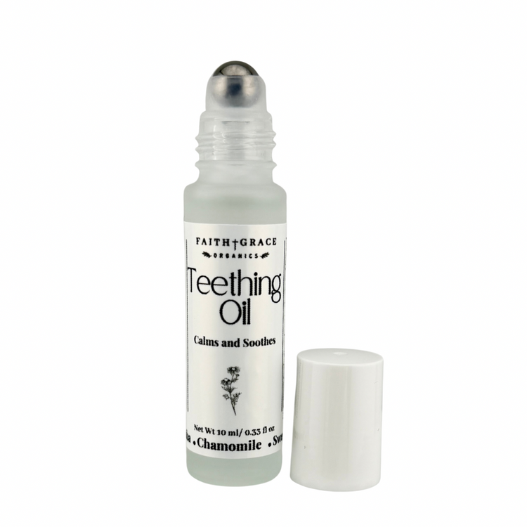 Organic Teething Oil