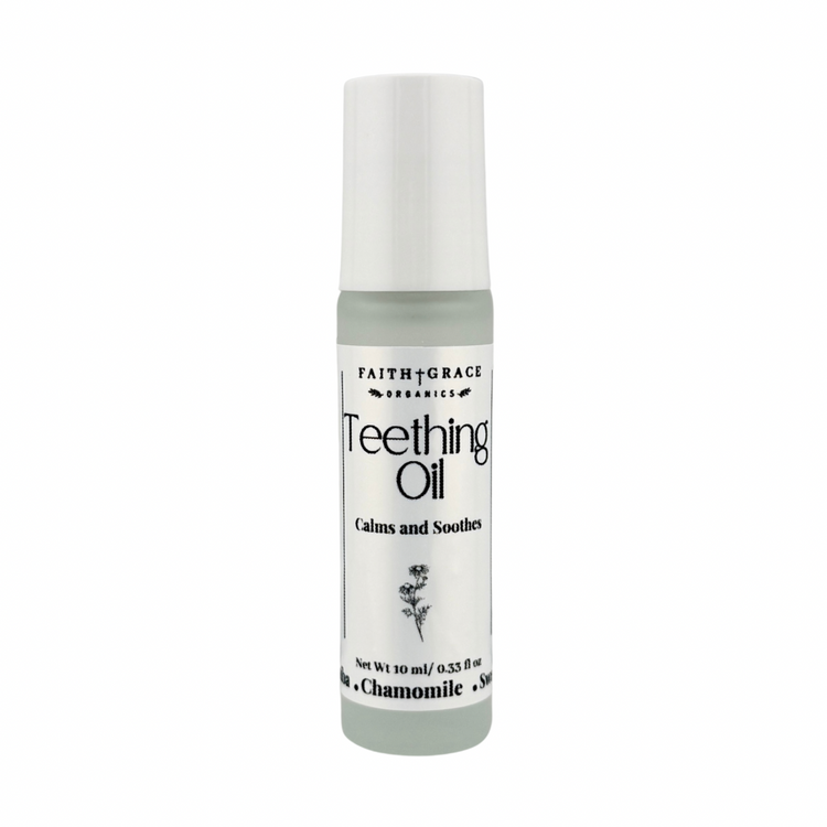 Organic Teething Oil