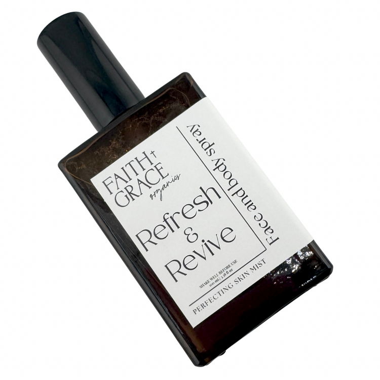Refresh & Revive Organic Skin Mist