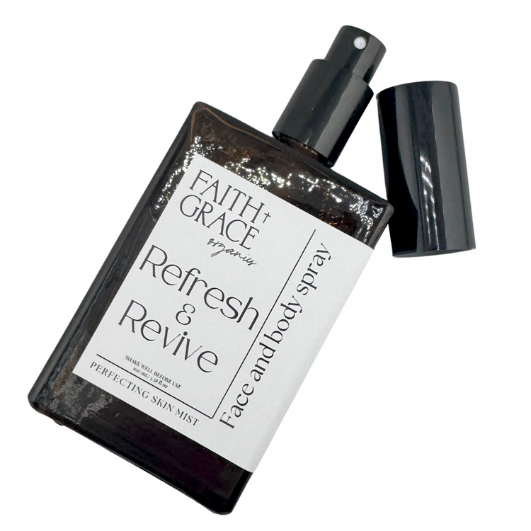 Refresh & Revive Organic Skin Mist