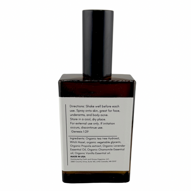 Refresh & Revive Organic Skin Mist