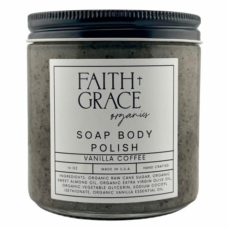 Soap Body Polish - Cleanse, Exfoliate, Moisturize