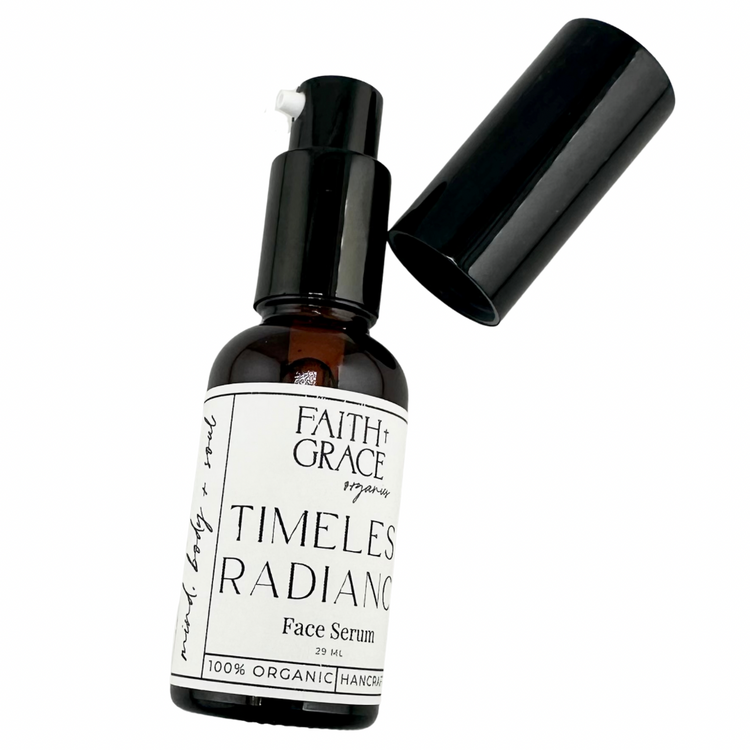 Timeless Radiance- Anti-Aging Face Serum