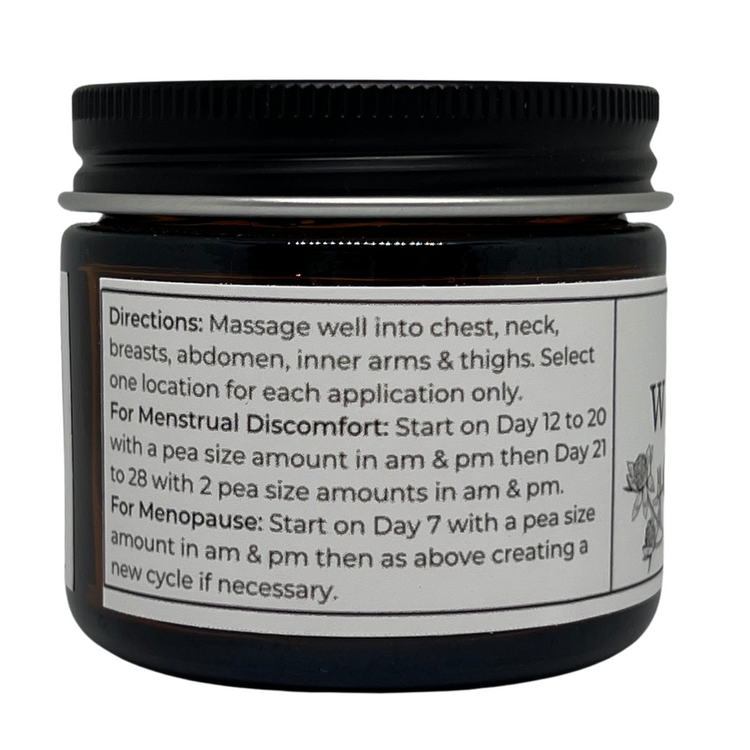 Organic Wild Yam Cream