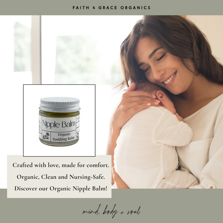 Organic Nipple Balm