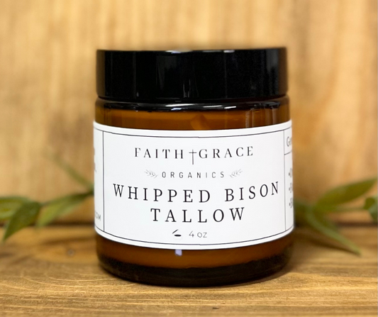 Bison Tallow as skin care