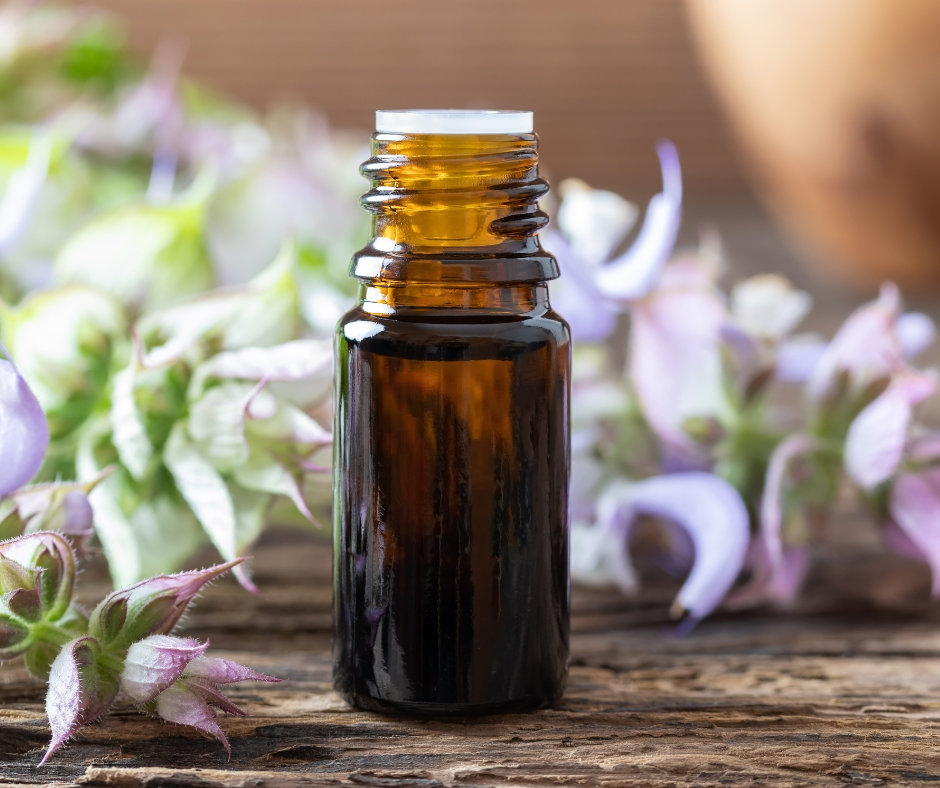 Clary Sage Essential Oil: Balance your hormones!