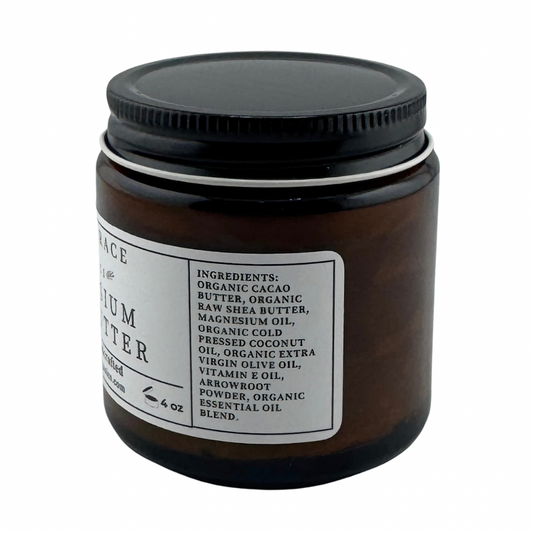 Organic Magnesium Body Butter