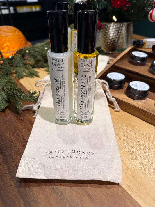 Hydrating milk Shake set