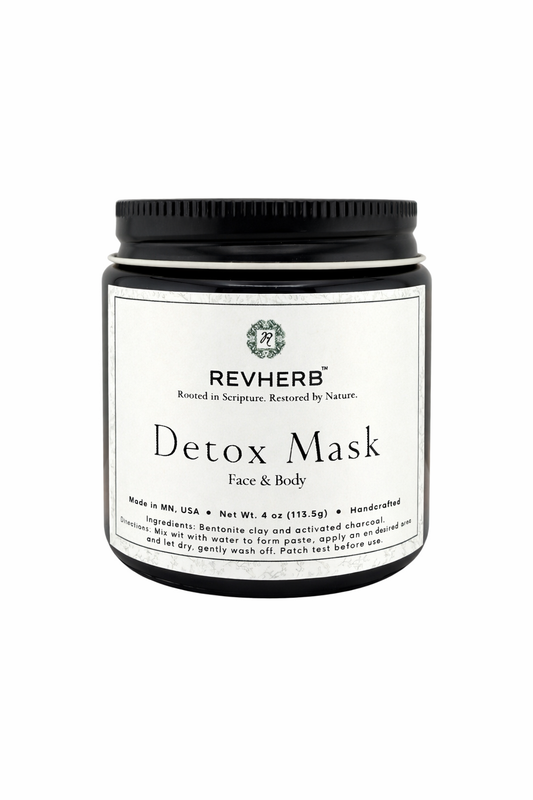 Detox mask for Face and Pits