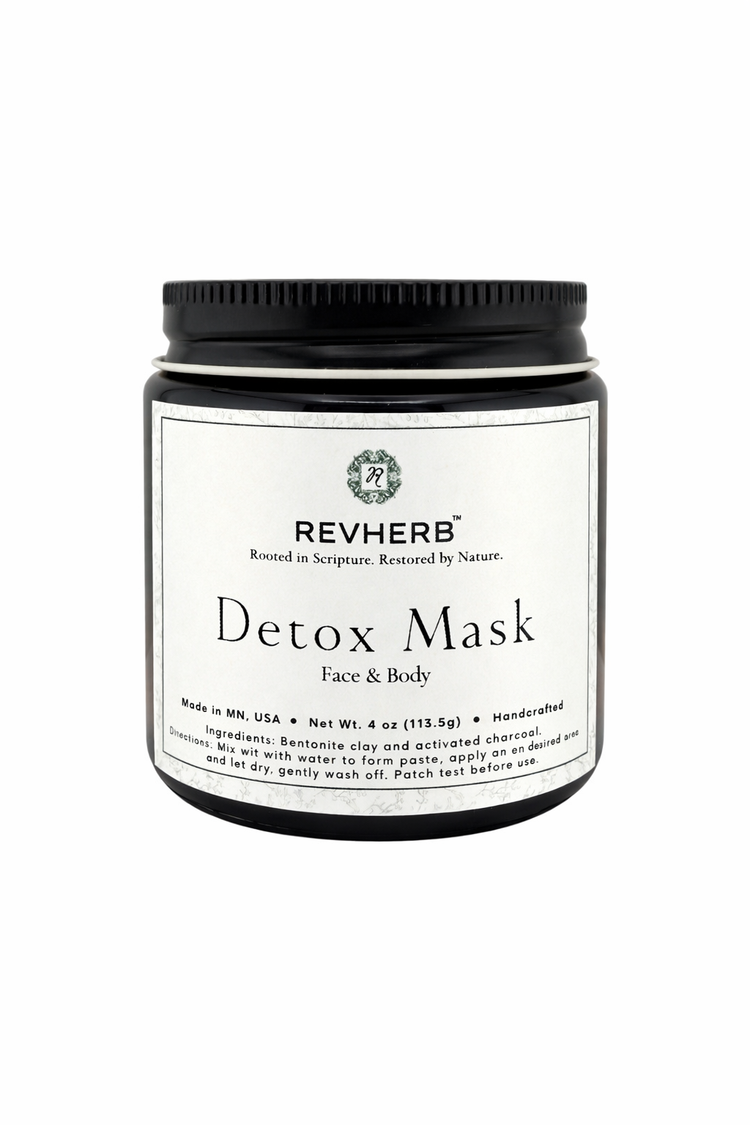 Detox mask for Face and Pits