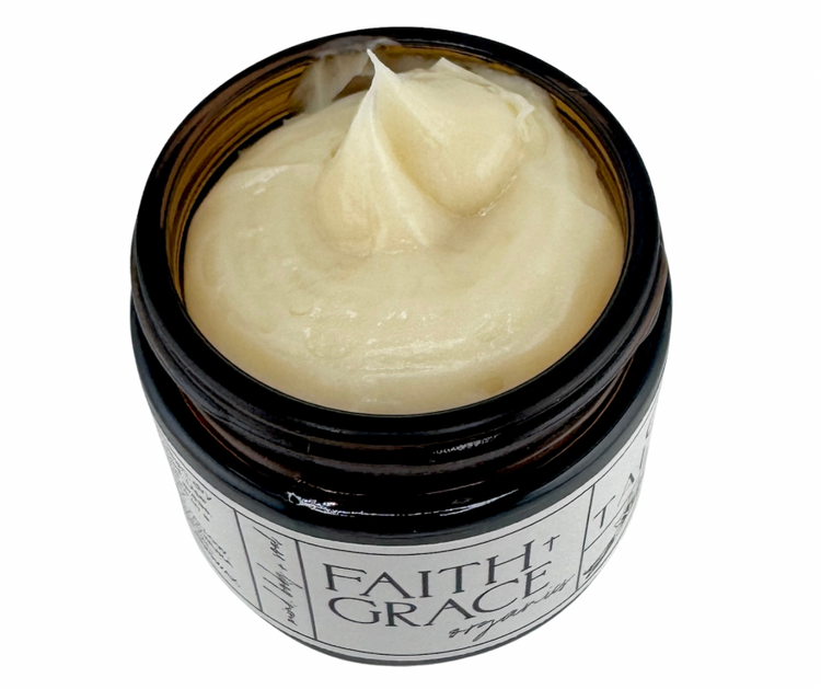 Organic Tallow Balm - Vanilla & Manuka