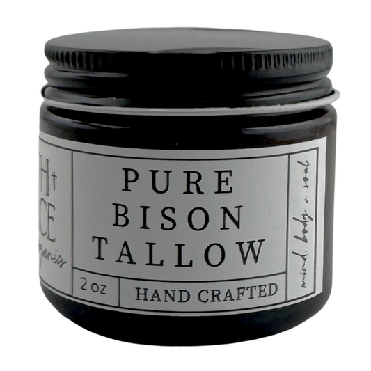 Pure Bison Tallow