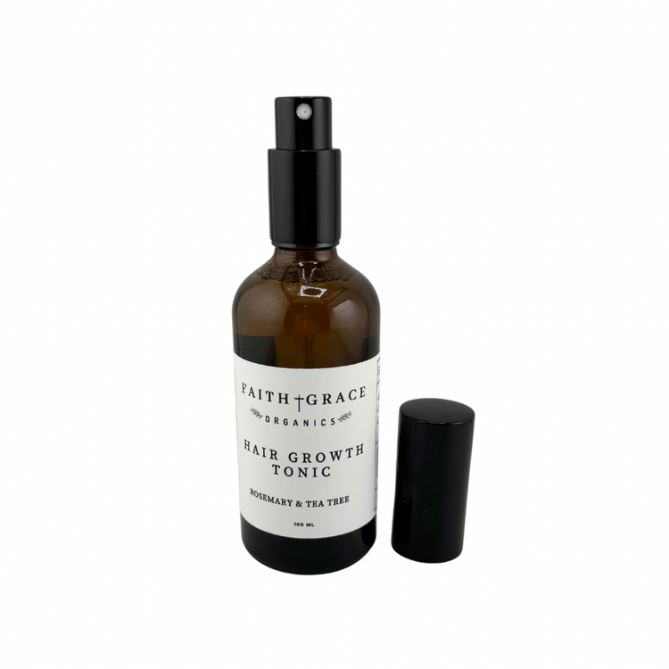 Rosemary and Tea Tree Hair Growth Tonic Spray