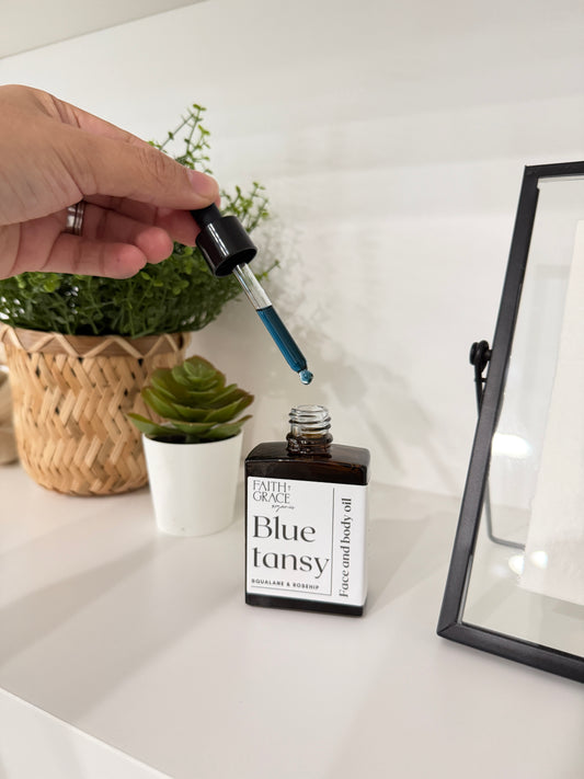 Blue Tansy Face and Body Oil