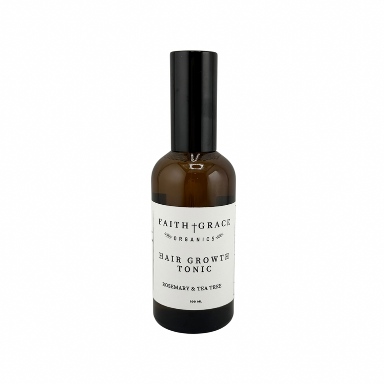 Rosemary and Tea Tree Hair Growth Tonic Spray