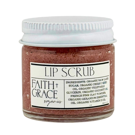 Organic Lip Scrub