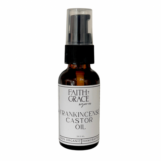 Frankincense and Castor oil