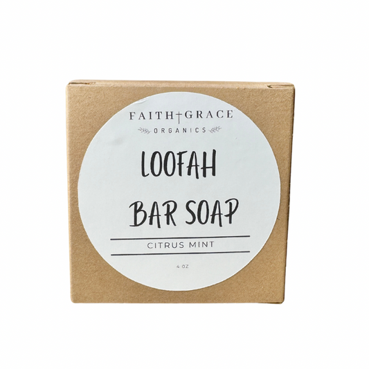 Loofah Bar Soap