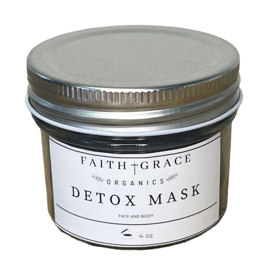 Masque détox pour le visage et les fosses