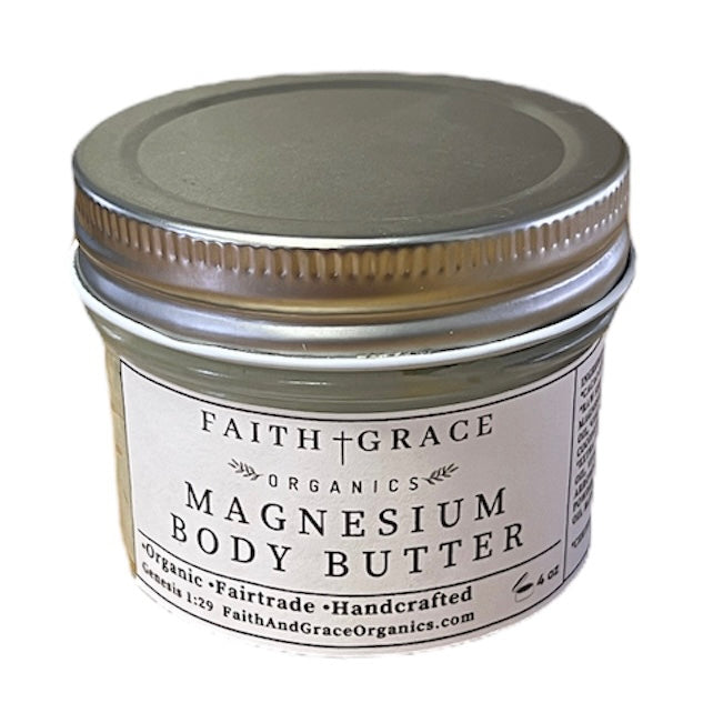 Organic Magnesium Body Butter