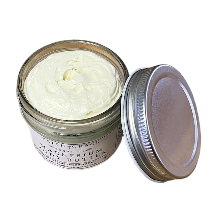 Organic Magnesium Body Butter