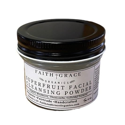 Superfruit Facial Cleansing Powder