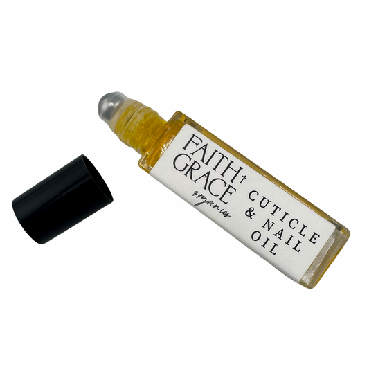 Organic Nail and Cuticle Oil